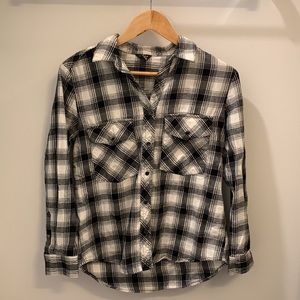 Forever 21 Plaid flannel button up
